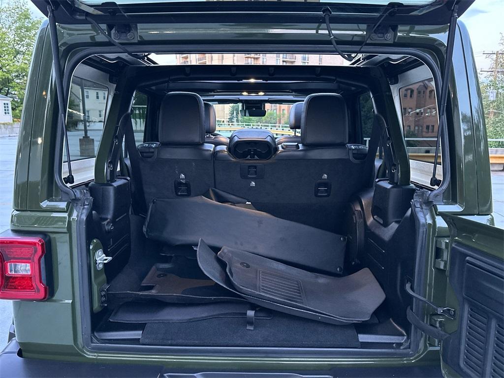 used 2021 Jeep Wrangler Unlimited car, priced at $27,750
