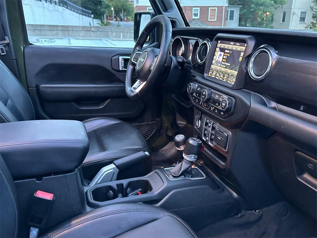 used 2021 Jeep Wrangler Unlimited car, priced at $27,750