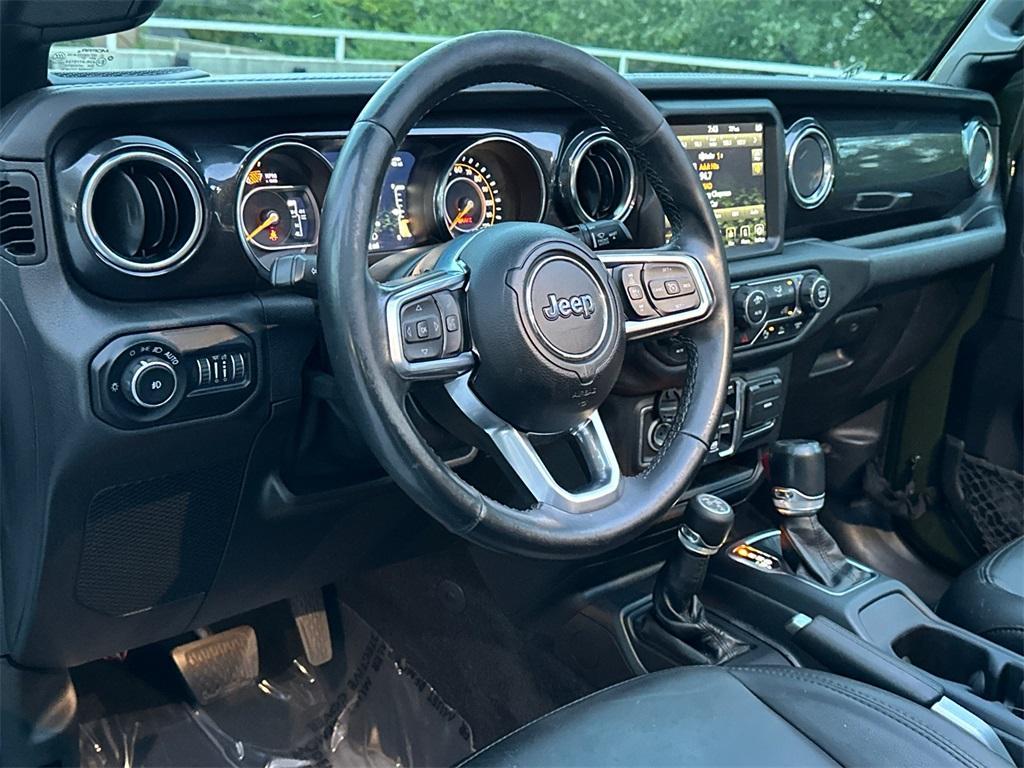 used 2021 Jeep Wrangler Unlimited car, priced at $27,750