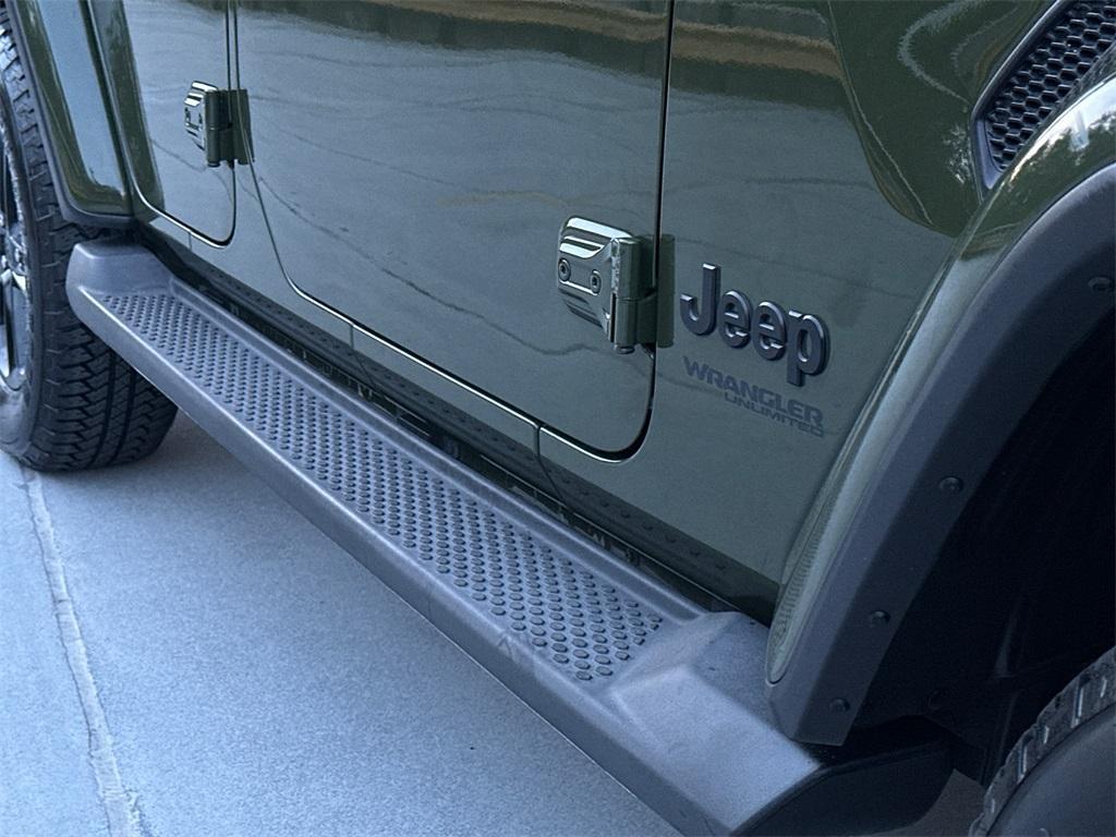 used 2021 Jeep Wrangler Unlimited car, priced at $27,750