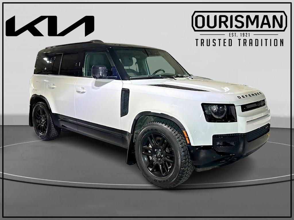 used 2023 Land Rover Defender car, priced at $56,095