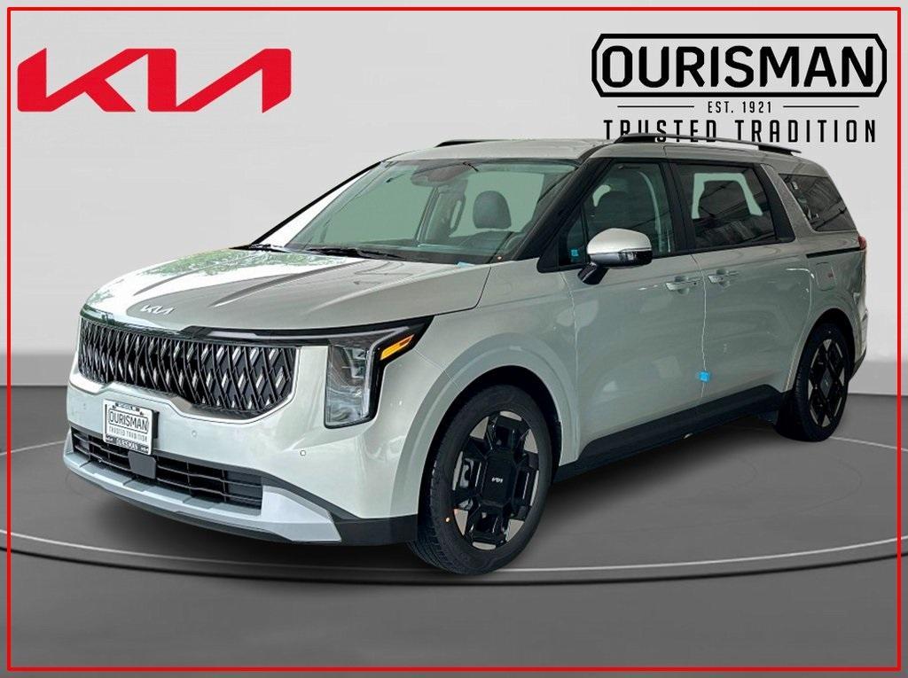 new 2025 Kia Carnival car, priced at $42,327