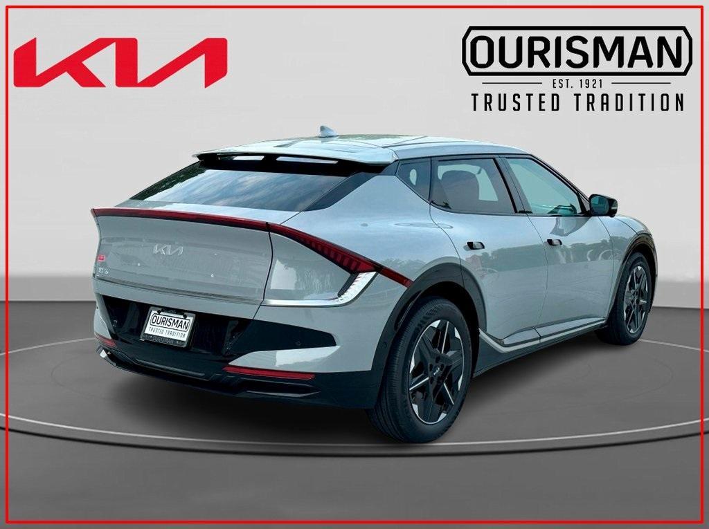 new 2025 Kia EV6 car, priced at $56,000