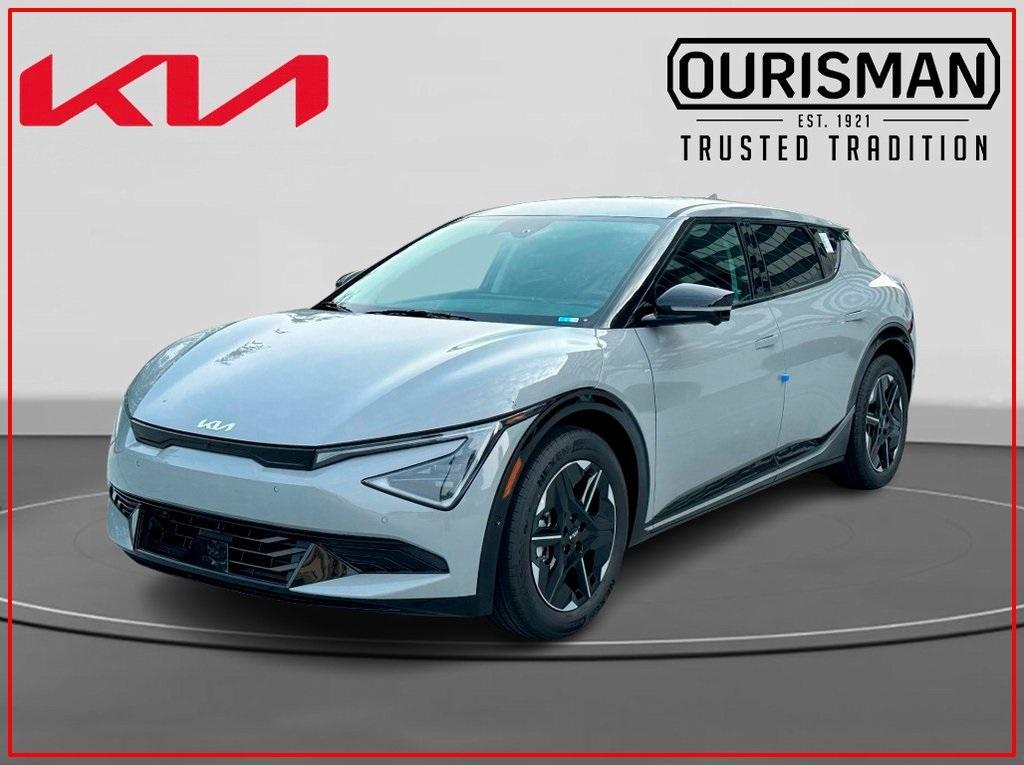 new 2025 Kia EV6 car, priced at $56,000