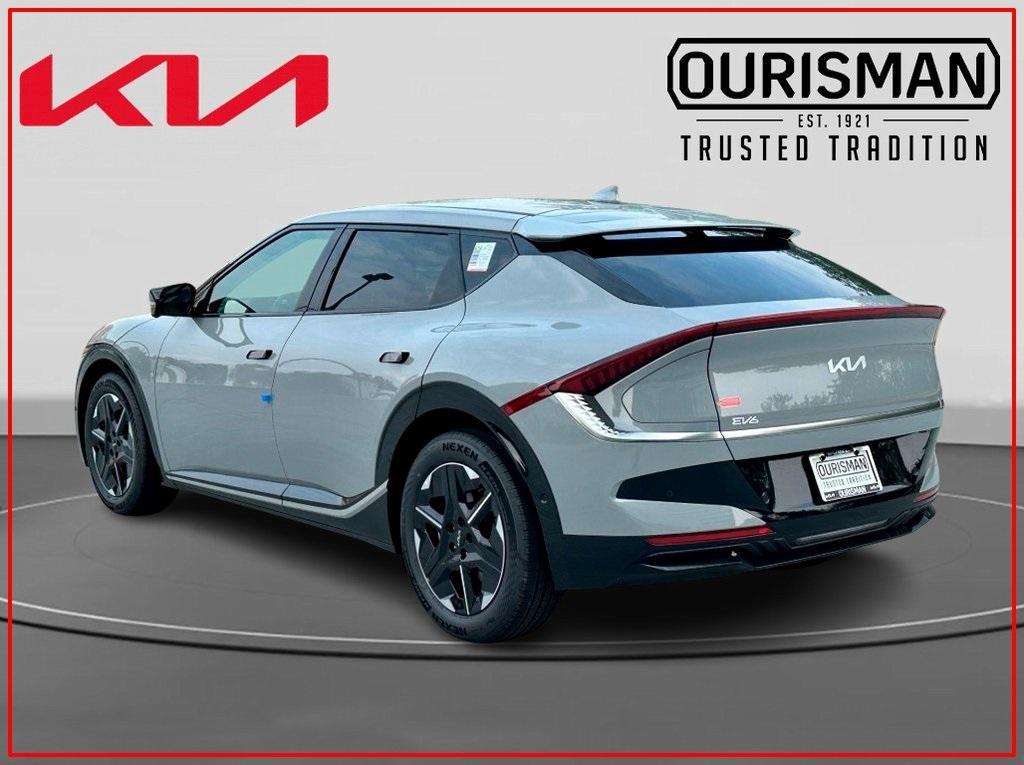 new 2025 Kia EV6 car, priced at $56,000