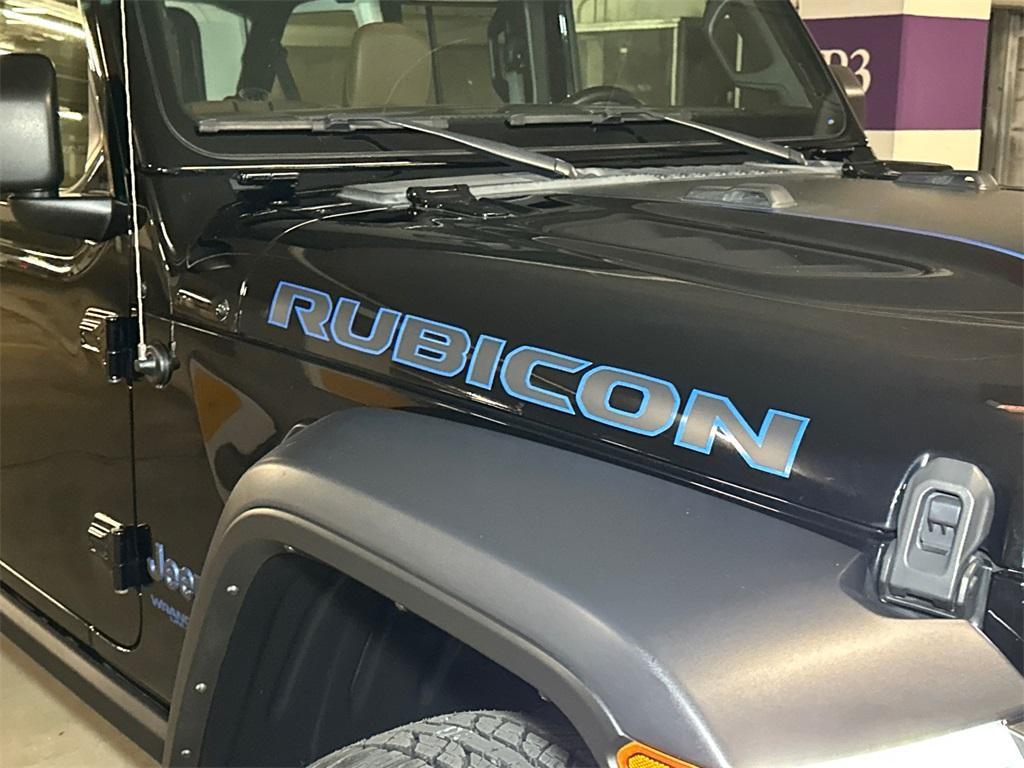 used 2022 Jeep Wrangler Unlimited 4xe car, priced at $32,000