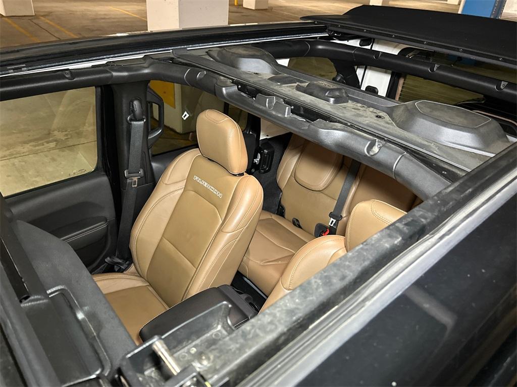 used 2022 Jeep Wrangler Unlimited 4xe car, priced at $32,000