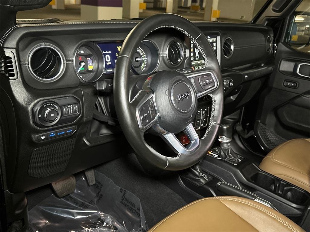 used 2022 Jeep Wrangler Unlimited 4xe car, priced at $32,000