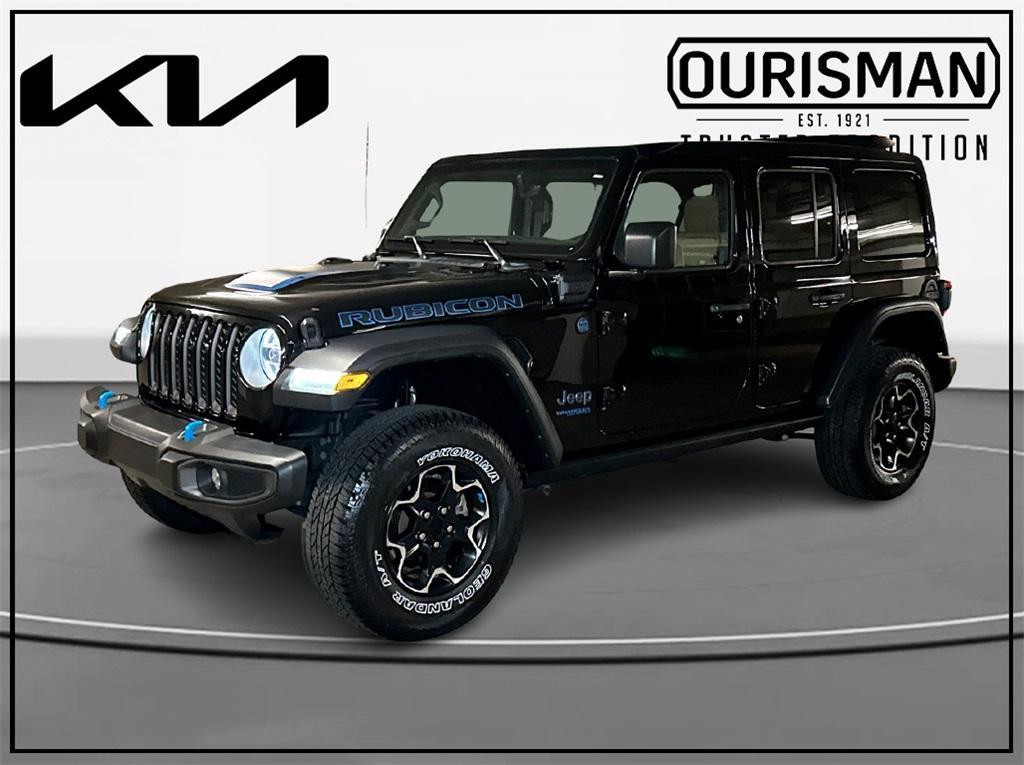 used 2022 Jeep Wrangler Unlimited 4xe car, priced at $32,000