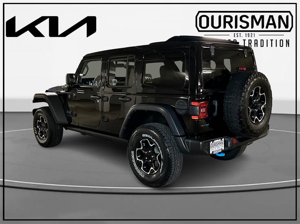 used 2022 Jeep Wrangler Unlimited 4xe car, priced at $32,000