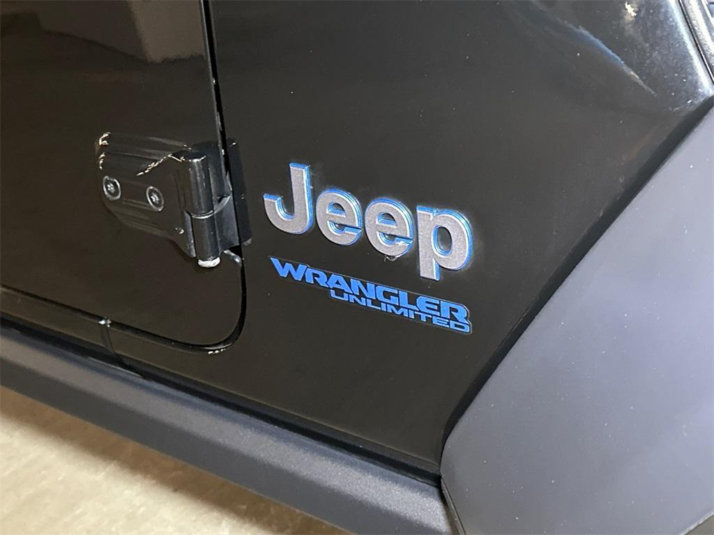 used 2022 Jeep Wrangler Unlimited 4xe car, priced at $32,000