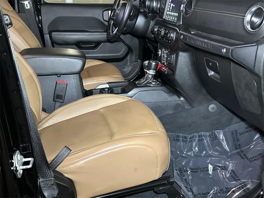used 2022 Jeep Wrangler Unlimited 4xe car, priced at $32,000