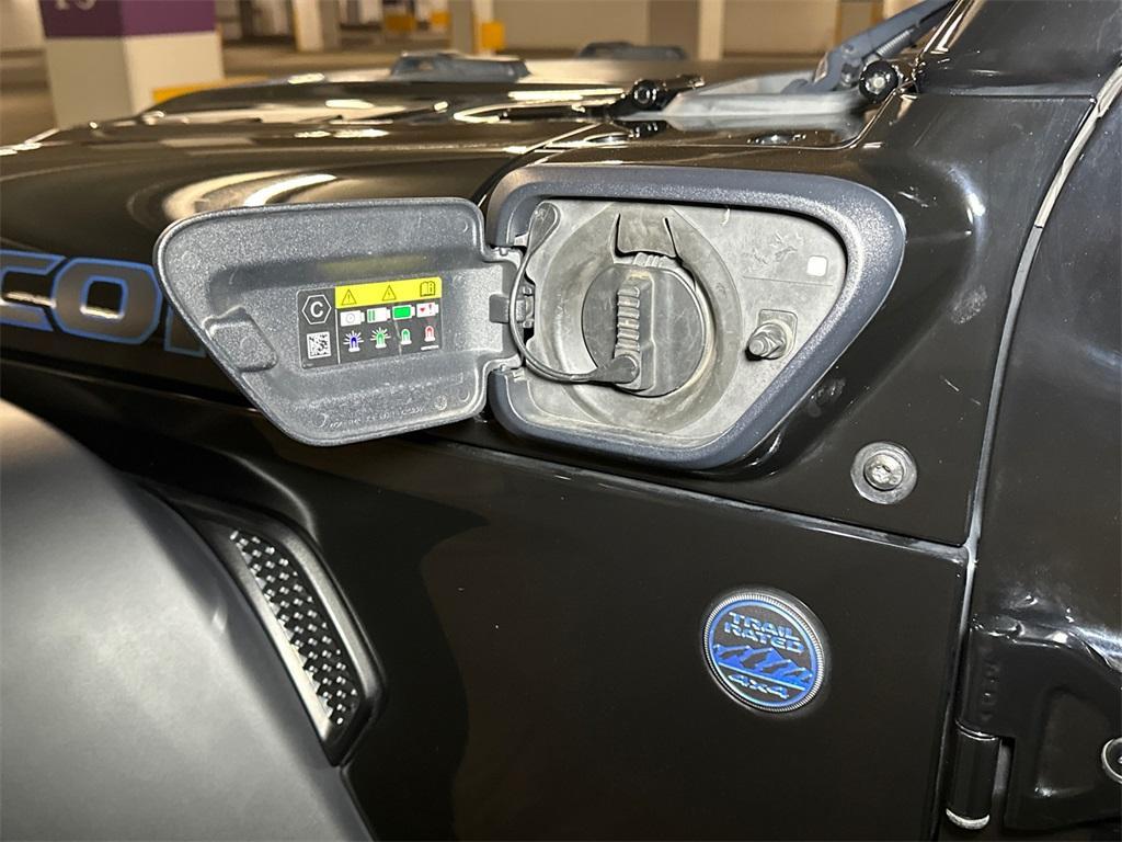 used 2022 Jeep Wrangler Unlimited 4xe car, priced at $32,000