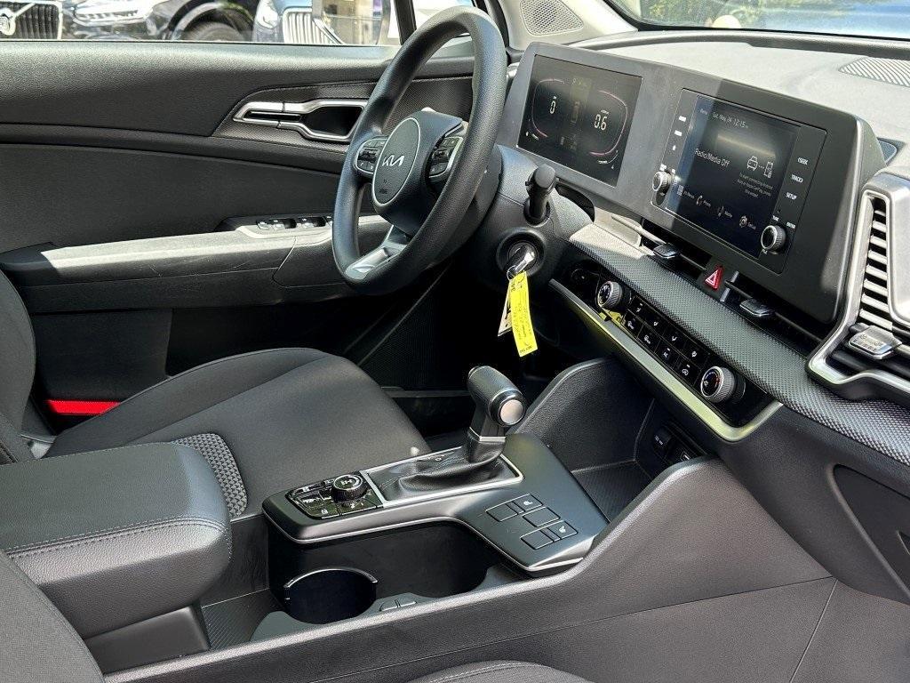 used 2024 Kia Sportage car, priced at $24,832