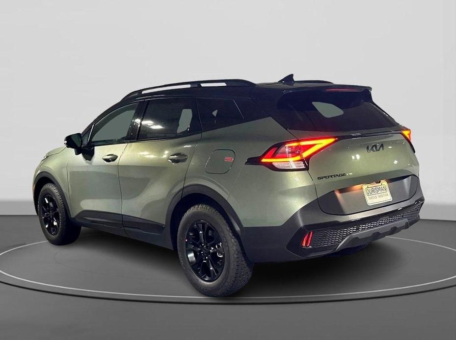 new 2025 Kia Sportage car, priced at $39,060