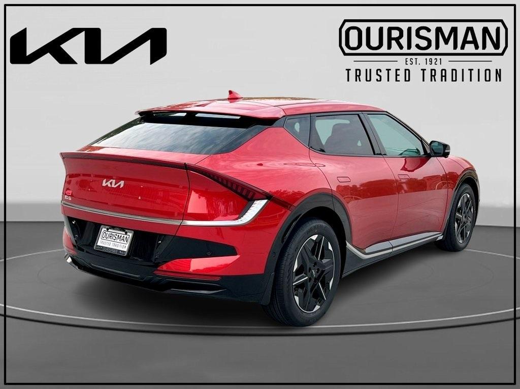 new 2025 Kia EV6 car, priced at $42,280