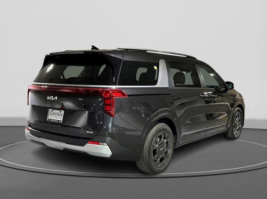 new 2025 Kia Carnival Hybrid car, priced at $41,860