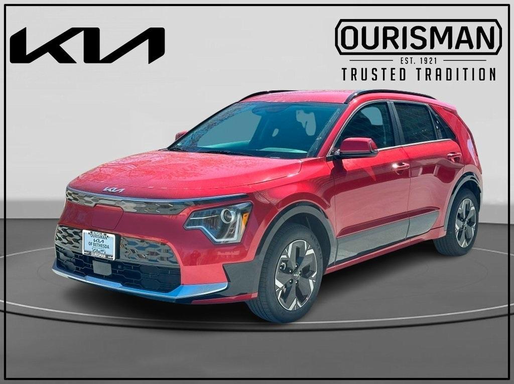 new 2025 Kia Niro EV car, priced at $31,688