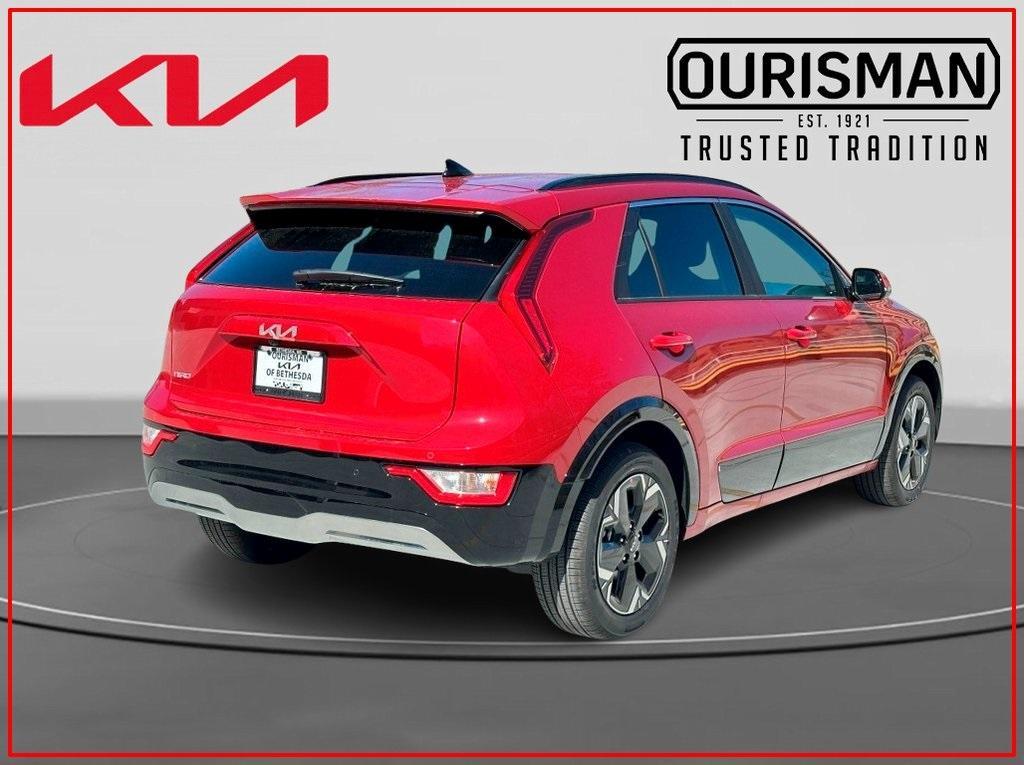 new 2025 Kia Niro EV car, priced at $33,715
