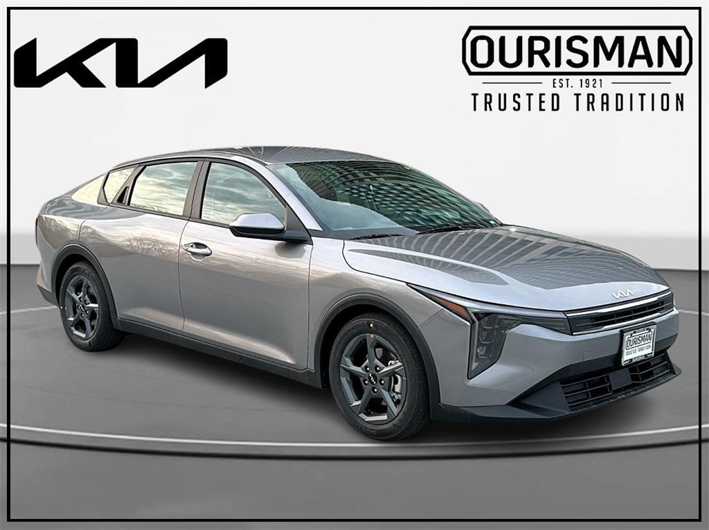 new 2025 Kia K4 car, priced at $22,475