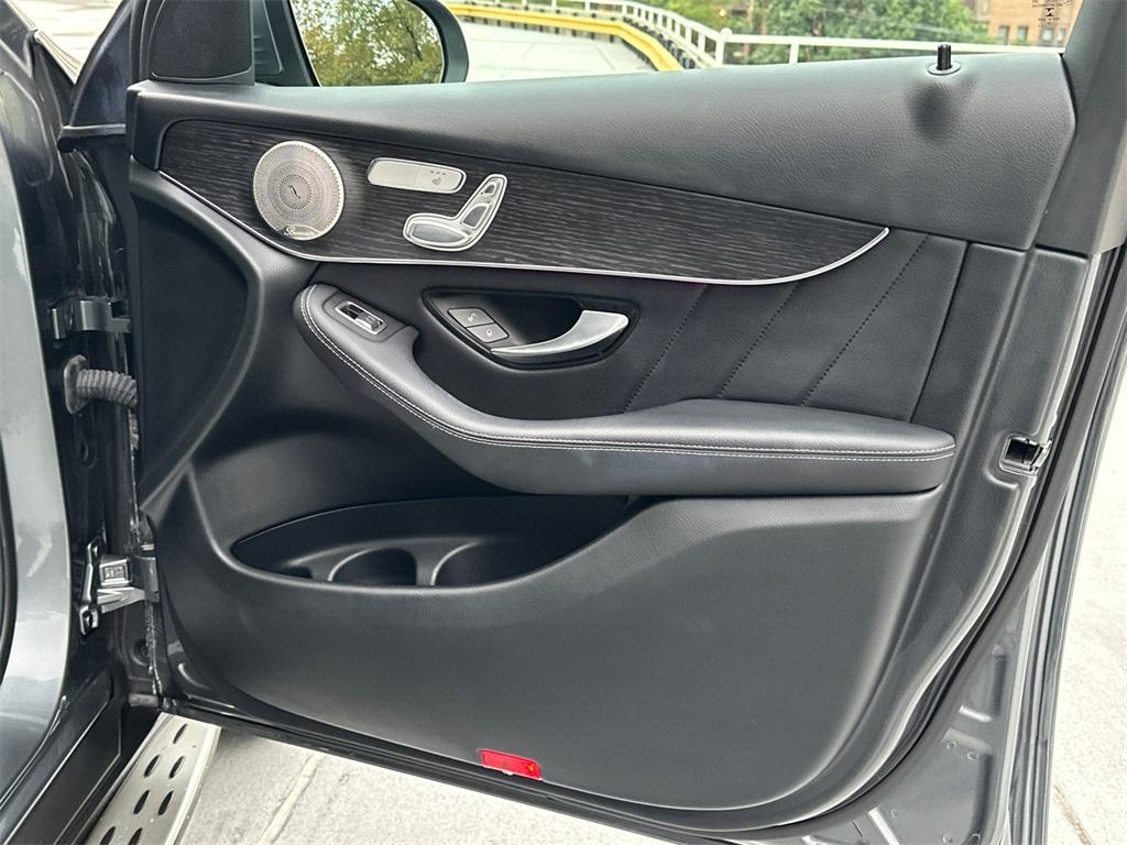 used 2021 Mercedes-Benz GLC 300 car, priced at $27,000