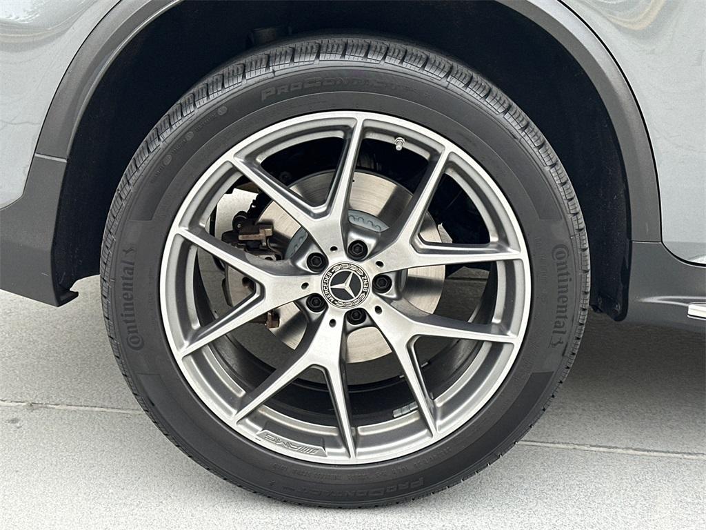 used 2021 Mercedes-Benz GLC 300 car, priced at $27,000