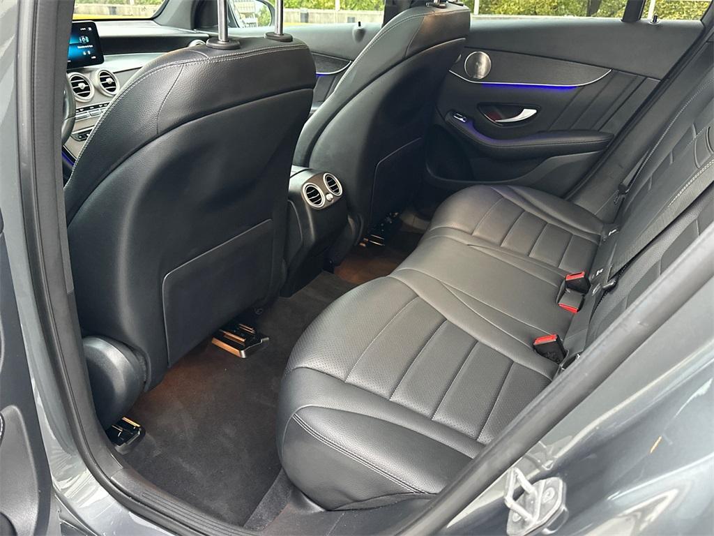 used 2021 Mercedes-Benz GLC 300 car, priced at $27,000