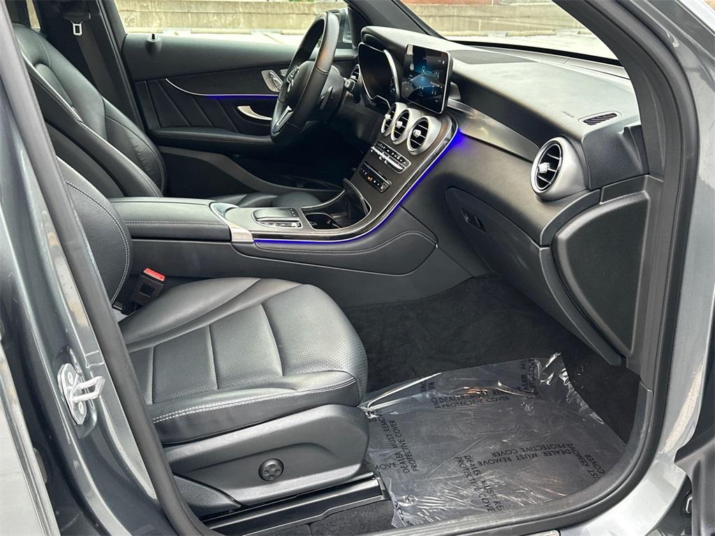 used 2021 Mercedes-Benz GLC 300 car, priced at $27,000