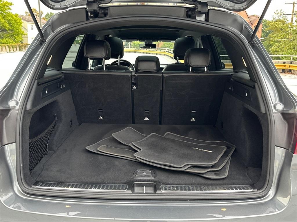 used 2021 Mercedes-Benz GLC 300 car, priced at $27,000