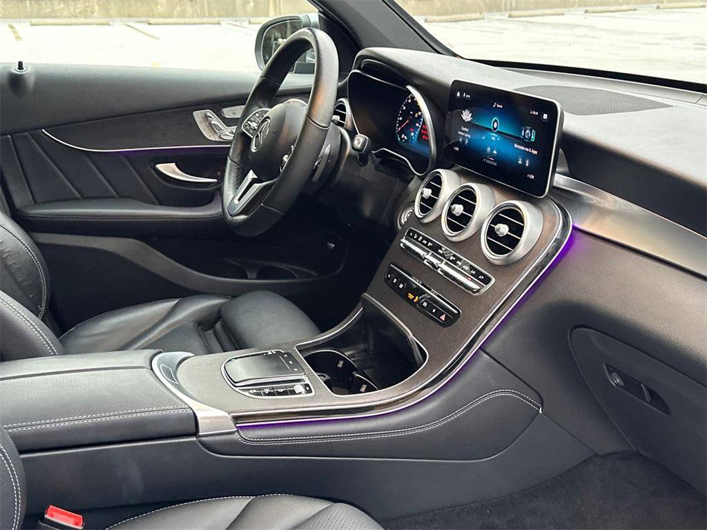 used 2021 Mercedes-Benz GLC 300 car, priced at $27,000