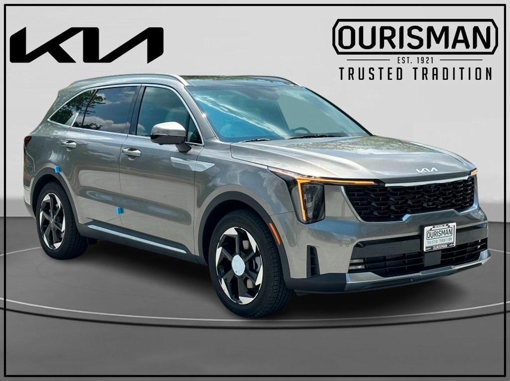 new 2025 Kia Sorento Hybrid car, priced at $43,593