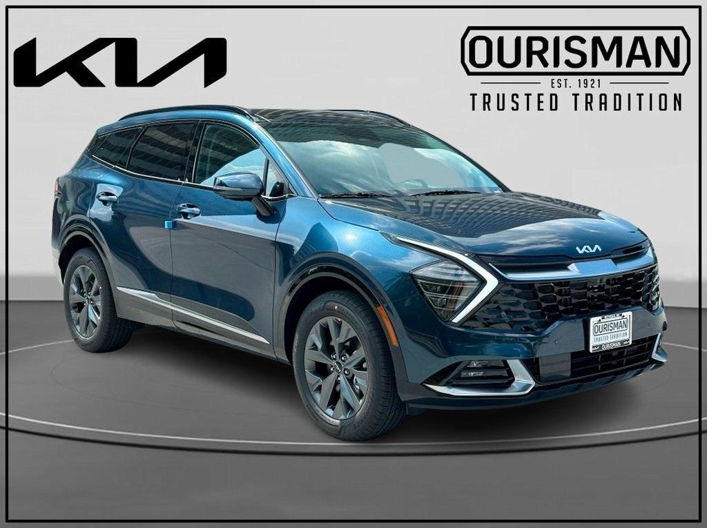 new 2025 Kia Sportage Hybrid car, priced at $34,940