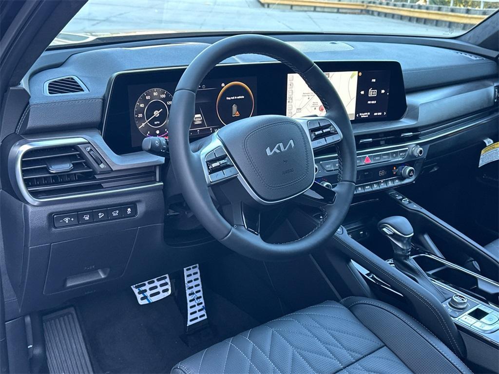 new 2025 Kia Telluride car, priced at $51,366