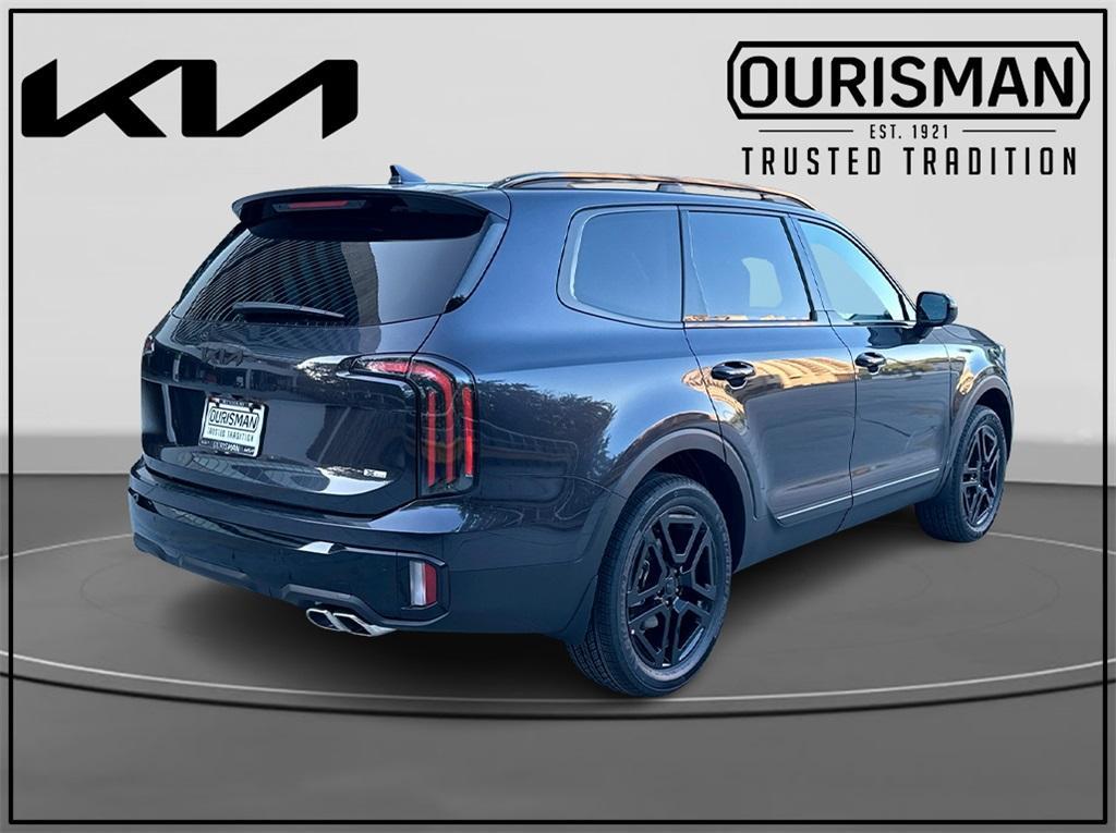 new 2025 Kia Telluride car, priced at $51,366