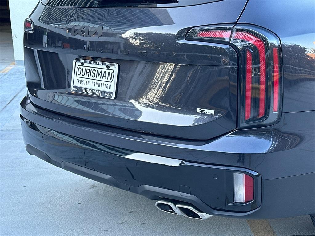 new 2025 Kia Telluride car, priced at $51,366