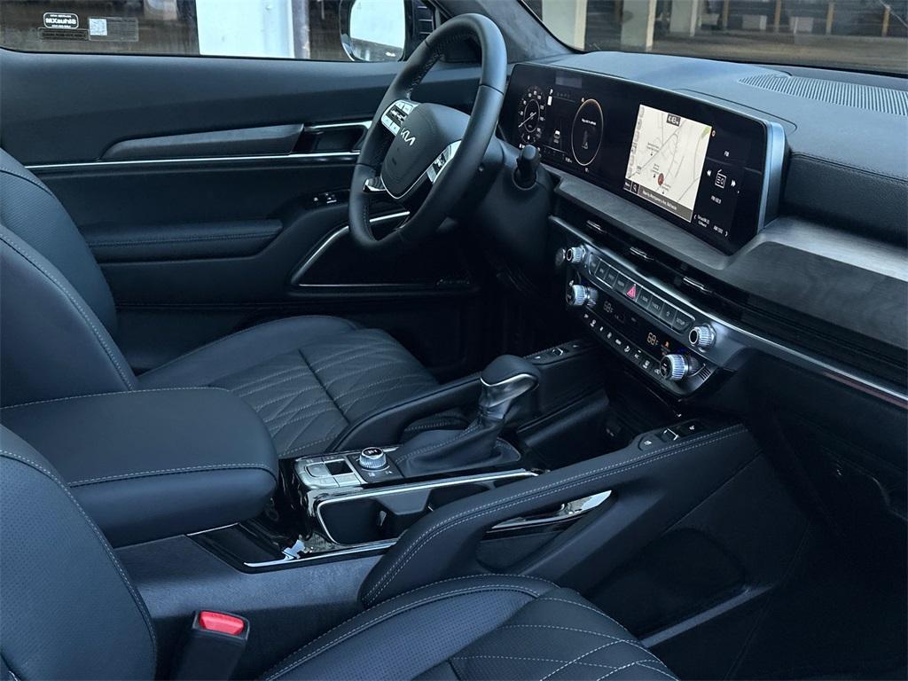 new 2025 Kia Telluride car, priced at $51,366