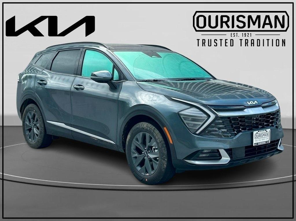 new 2025 Kia Sportage Hybrid car, priced at $34,972
