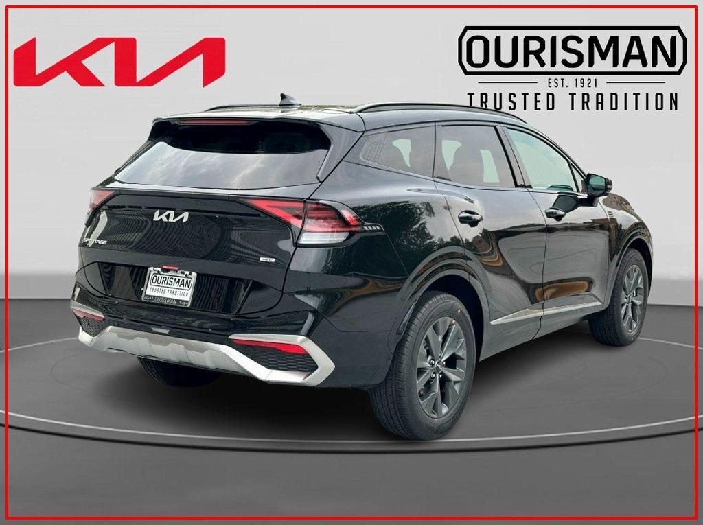new 2025 Kia Sportage Hybrid car, priced at $39,160