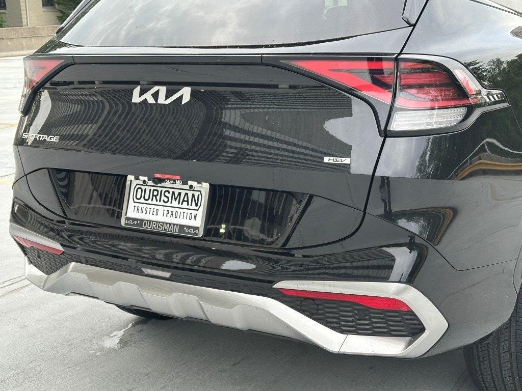 new 2025 Kia Sportage Hybrid car, priced at $39,160