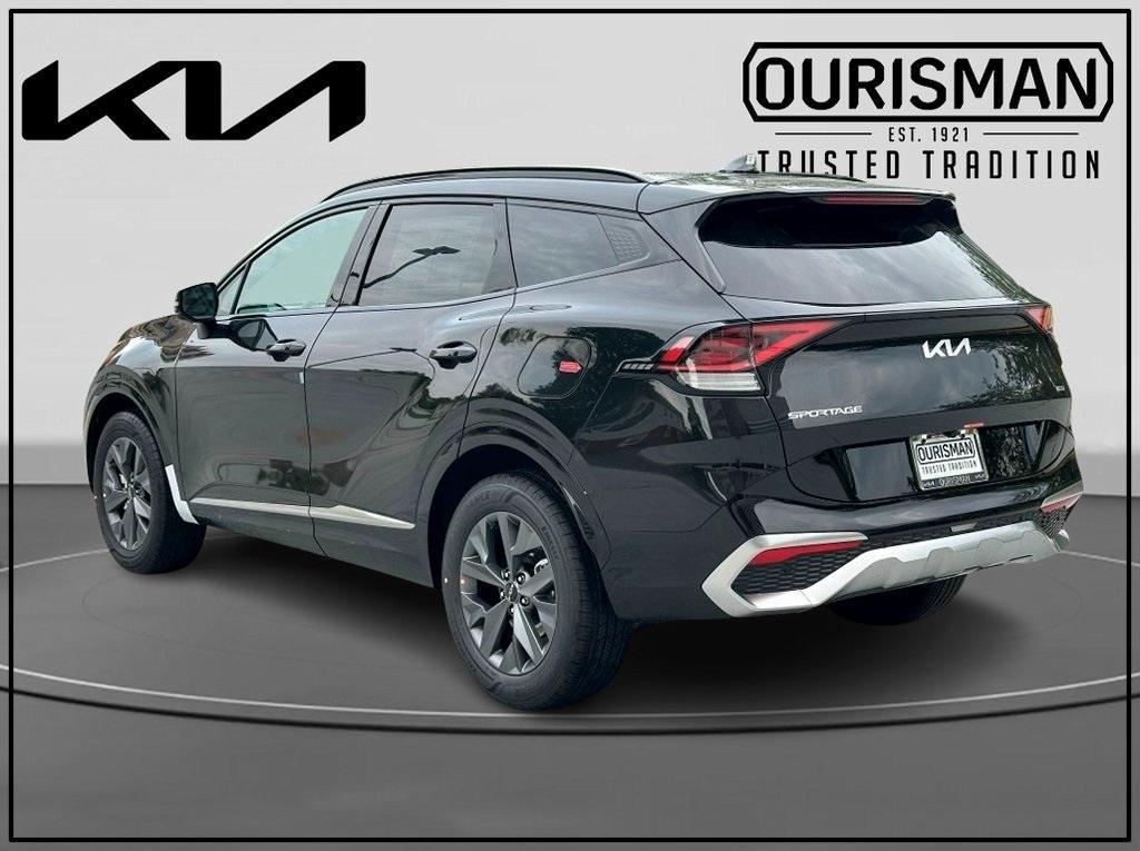 new 2025 Kia Sportage Hybrid car, priced at $34,605