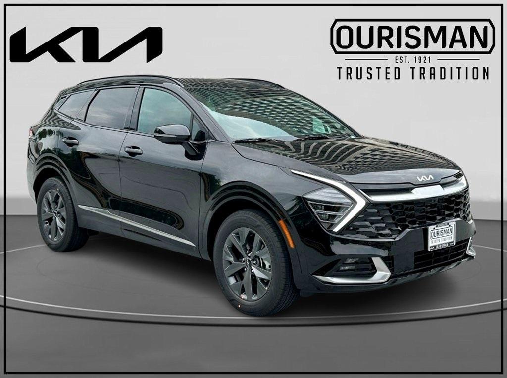 new 2025 Kia Sportage Hybrid car, priced at $34,605