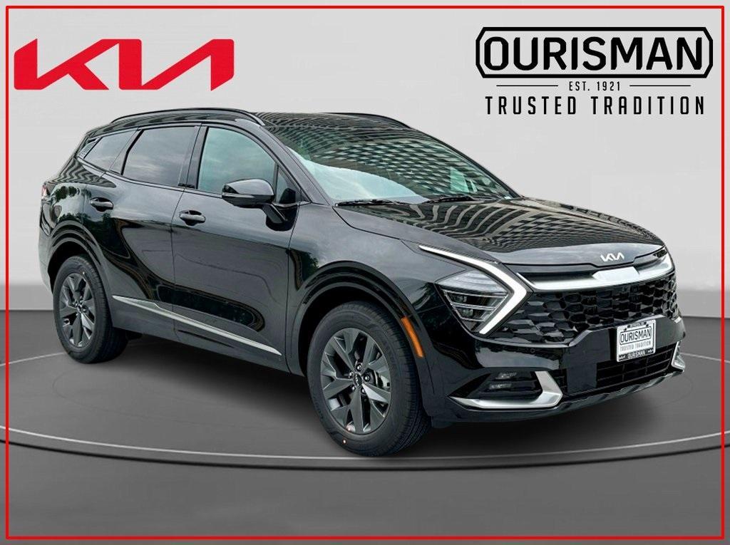 new 2025 Kia Sportage Hybrid car, priced at $39,160