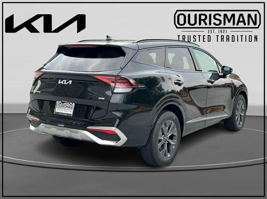 new 2025 Kia Sportage Hybrid car, priced at $34,605