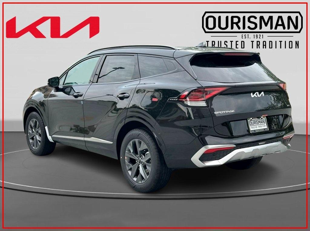 new 2025 Kia Sportage Hybrid car, priced at $39,160