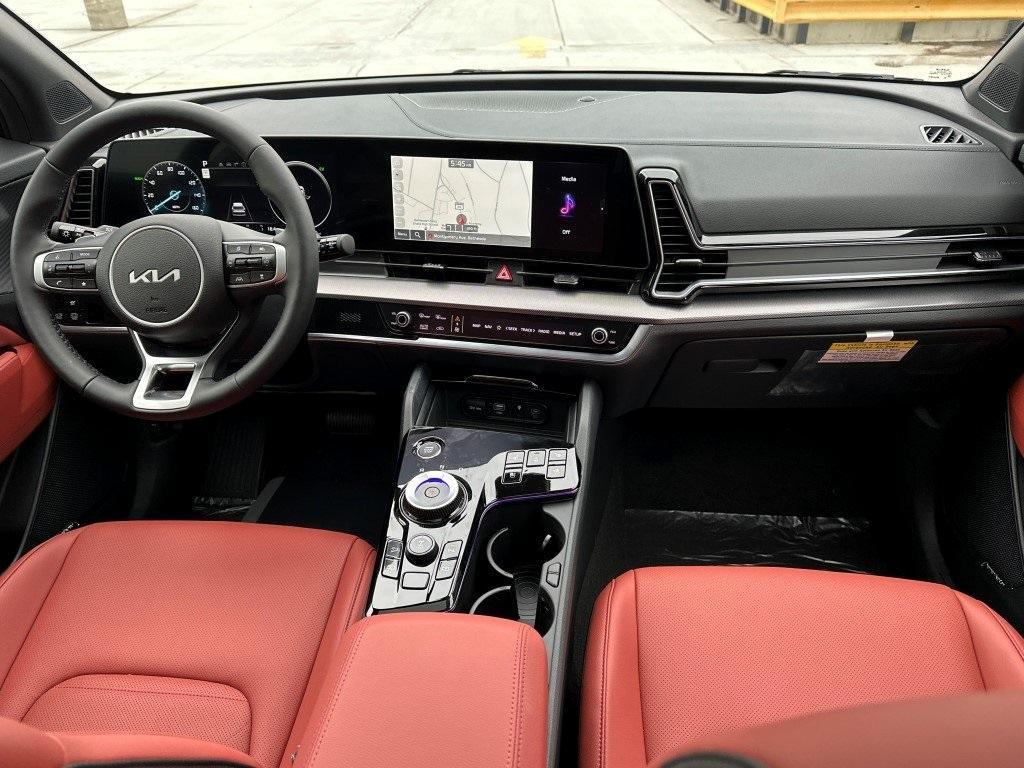 new 2025 Kia Sportage Hybrid car, priced at $39,160
