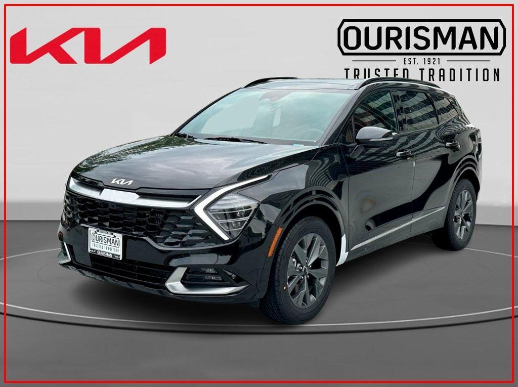 new 2025 Kia Sportage Hybrid car, priced at $39,160