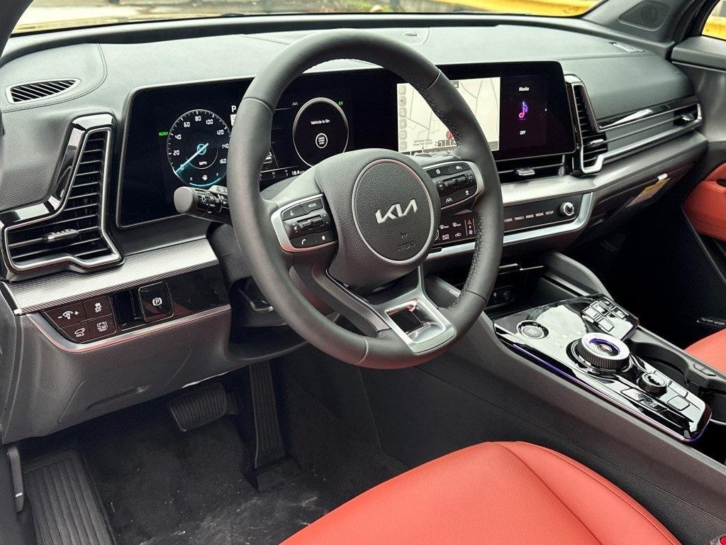 new 2025 Kia Sportage Hybrid car, priced at $39,160