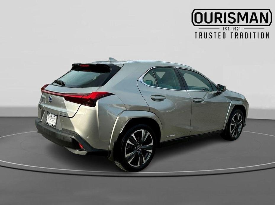 used 2022 Lexus UX 250h car, priced at $31,995