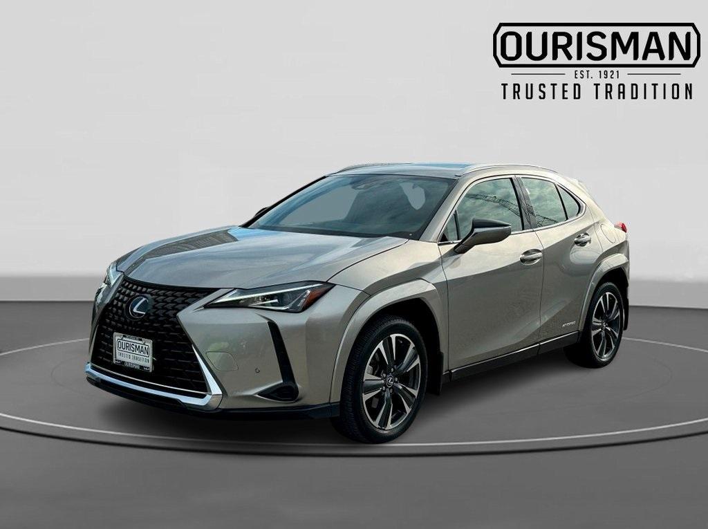 used 2022 Lexus UX 250h car, priced at $31,995