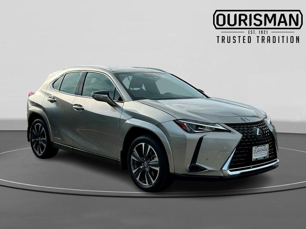 used 2022 Lexus UX 250h car, priced at $31,995